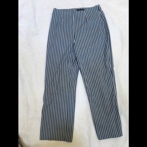 PIazza Sempioni stripped pants